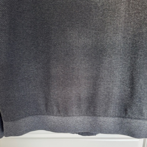 Hart Schaffner Marx Full Zip Bomber Jacket Herringbone Tweed‎ Gray Men’s Size M - Picture 10 of 11